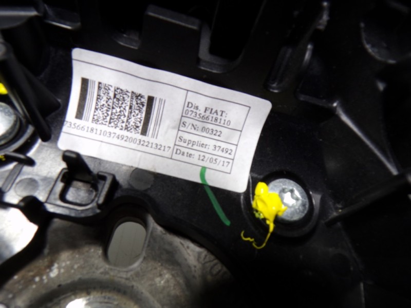 Recambio de volante para fiat 500 x (334) 1.6 16v cat referencia OEM IAM 71777454 07356618110 