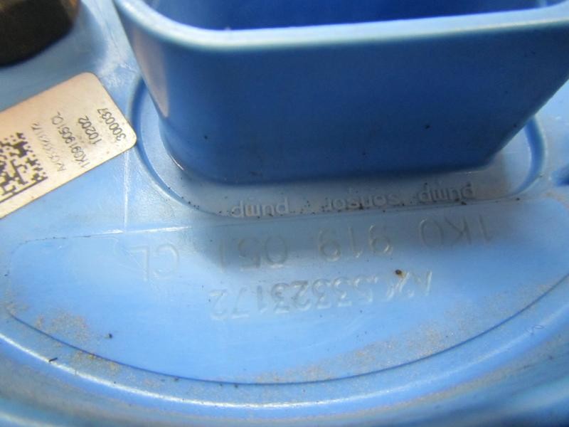 Recambio de aforador para audi a3 (8p) 1.4 16v tfsi referencia OEM IAM 1K0919051DB 1K0919051CL 