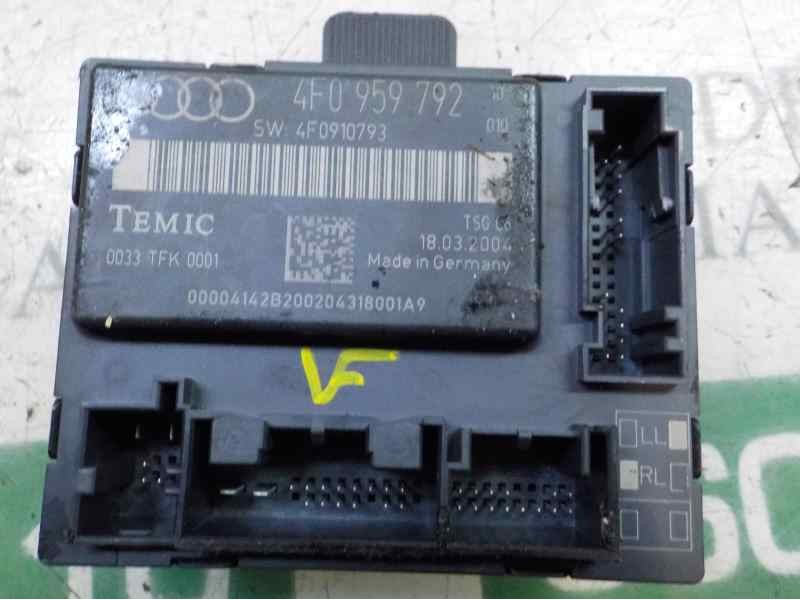 Recambio de modulo electronico para audi a6 berlina (4f2) 3.0 tdi quattro (165kw) referencia OEM IAM 4F0959792B 4F0959792 
