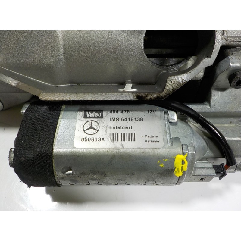 Recambio de columna direccion para mercedes-benz clase cls (w219) 3.0 cdi cat referencia OEM IAM A2114603116 A2114620120 