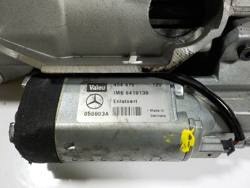 Recambio de columna direccion para mercedes-benz clase cls (w219) 3.0 cdi cat referencia OEM IAM A2114603116 A2114620120 