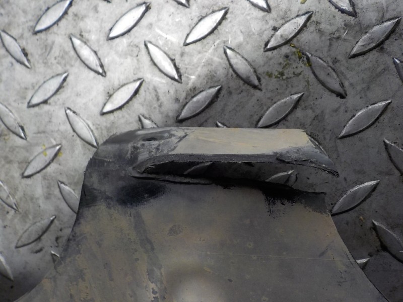 Recambio de paragolpes trasero para citroën jumpy fugón 2.0 blue-hdi fap referencia OEM IAM 1614345980  