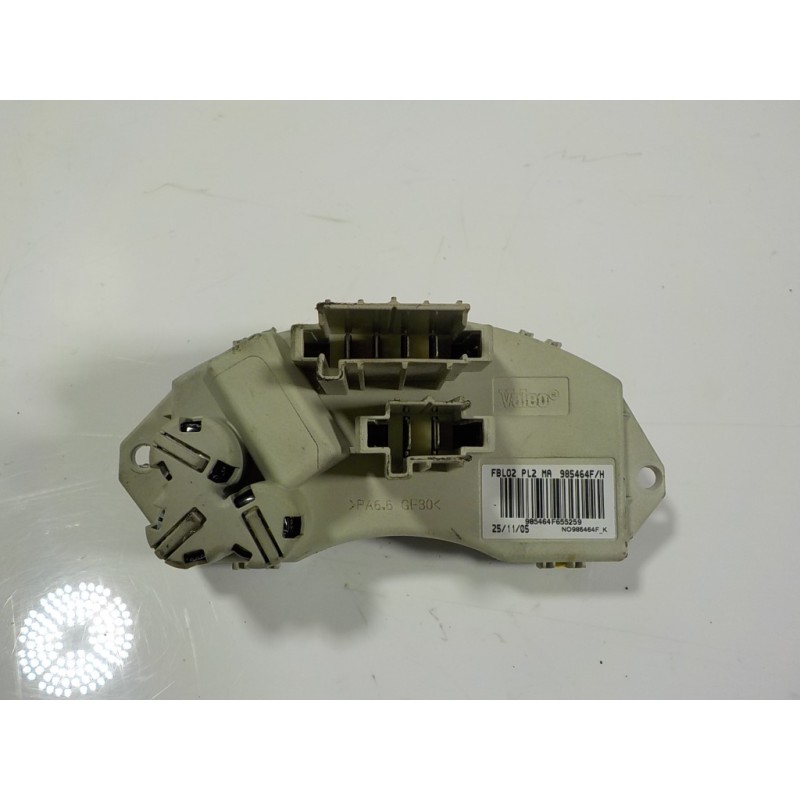 Recambio de resistencia calefaccion para bmw serie 3 touring (e91) 2.0 16v cat referencia OEM IAM 64119265892 73040157 