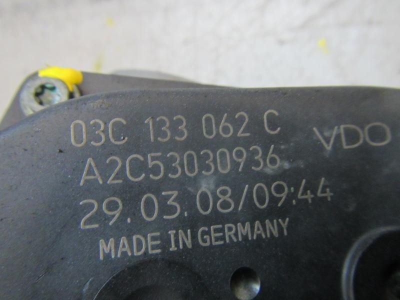 Recambio de caja mariposa para audi a3 (8p) 1.4 16v tfsi referencia OEM IAM 03C133062S 03C133062C 