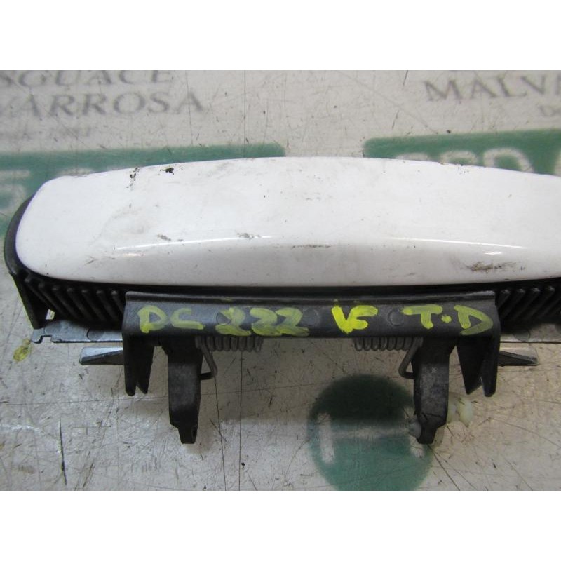 Recambio de maneta exterior trasera derecha para audi a3 (8p) 1.4 16v tfsi referencia OEM IAM 8E0839207  