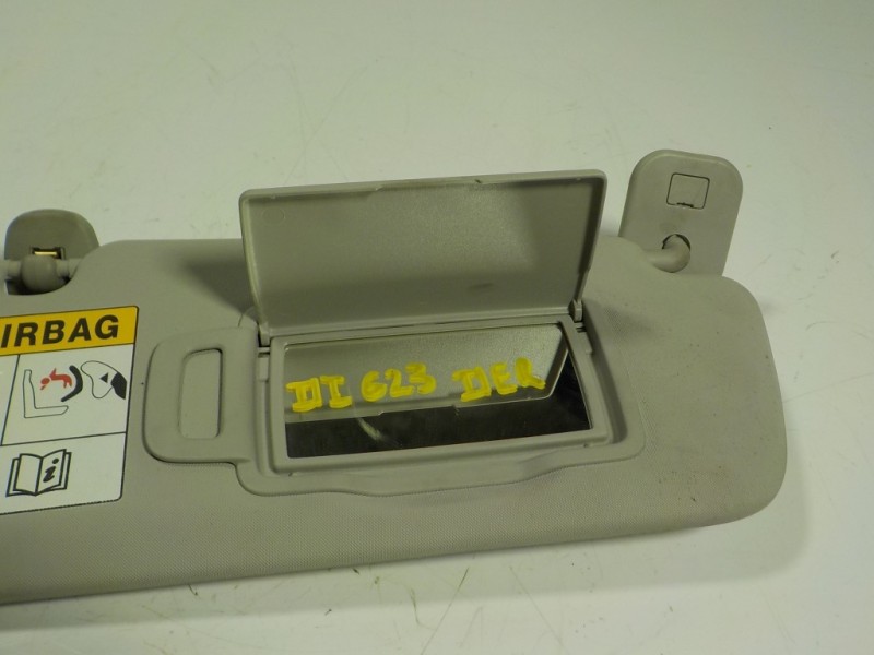 Recambio de parasol derecho para renault megane iv berlina 5p 1.2 tce energy referencia OEM IAM 964009419R  