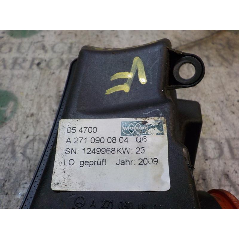 Recambio de filtro aire para mercedes-benz clase c (w204) berlina 1.6 cat referencia OEM IAM A2710900804 A2710900804 