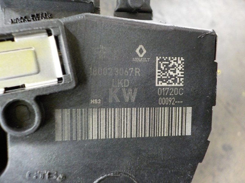 Recambio de potenciometro pedal para renault talisman 1.7 blue dci diesel fap referencia OEM IAM 180023067R 180023067R 