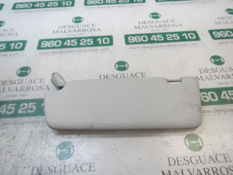 Recambio de parasol derecho para audi a3 (8p) 1.4 16v tfsi referencia OEM IAM 8P0857552A9V4  