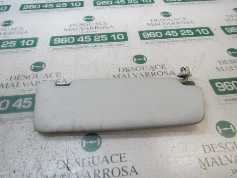 Recambio de parasol izquierdo para audi a3 (8p) 1.4 16v tfsi referencia OEM IAM 8P0857551A9V4  