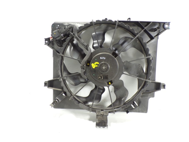 Recambio de electroventilador para kia cee´d 1.4 crdi cat referencia OEM IAM   