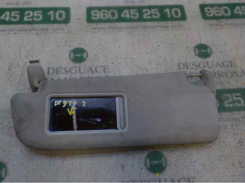 Recambio de parasol izquierdo para audi a6 berlina (4f2) 3.0 tdi quattro (165kw) referencia OEM IAM 4F0857551P1NC  