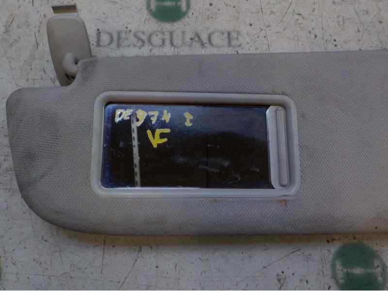 Recambio de parasol izquierdo para audi a6 berlina (4f2) 3.0 tdi quattro (165kw) referencia OEM IAM 4F0857551P1NC  