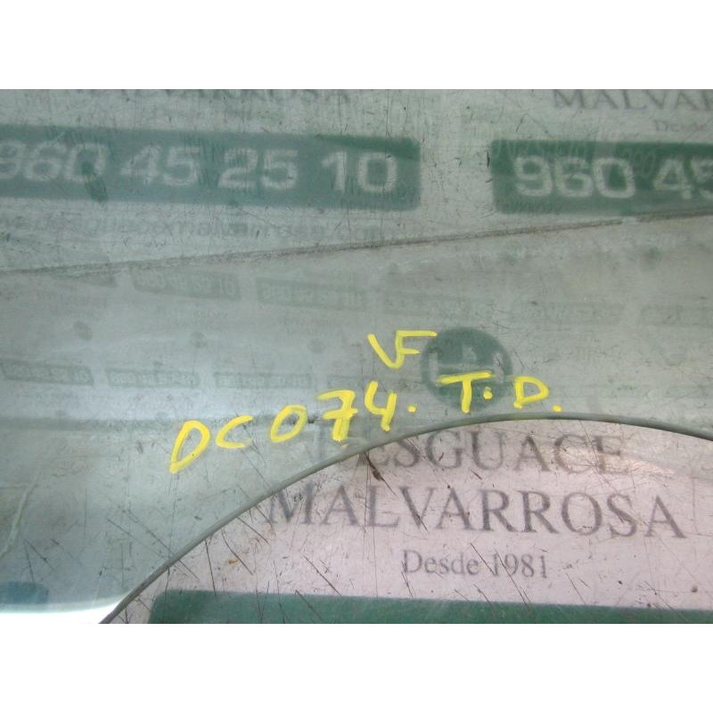 Recambio de cristal puerta trasero derecho para volkswagen passat cc (357) 2.0 tdi dpf referencia OEM IAM 3C8845206  