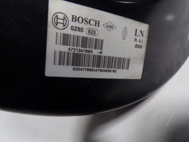 Recambio de servofreno para renault talisman 1.7 blue dci diesel fap referencia OEM IAM  472104789R 