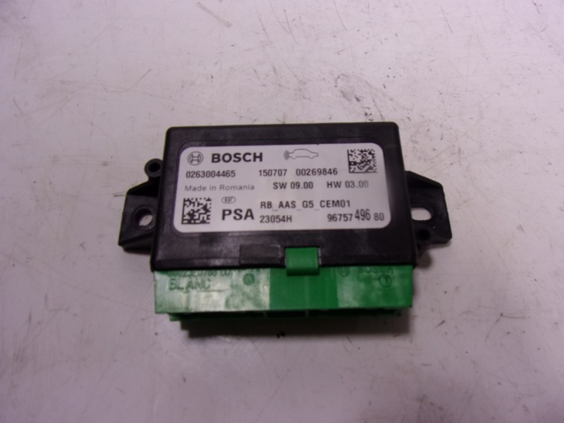 Recambio de modulo electronico para peugeot 308 1.2 12v e-thp referencia OEM IAM 1610803280 9675749680 