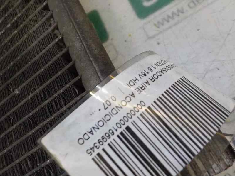 Recambio de condensador aire acondicionado para peugeot expert tepee 1.6 16v hdi referencia OEM IAM   