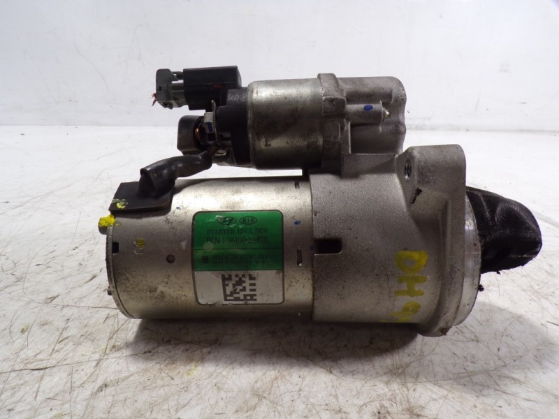 Recambio de motor arranque para kia cee´d 1.4 crdi cat referencia OEM IAM  361002A670 
