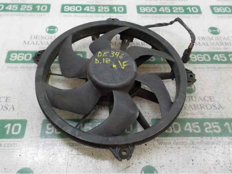 Recambio de electroventilador para peugeot expert tepee 1.6 16v hdi referencia OEM IAM   