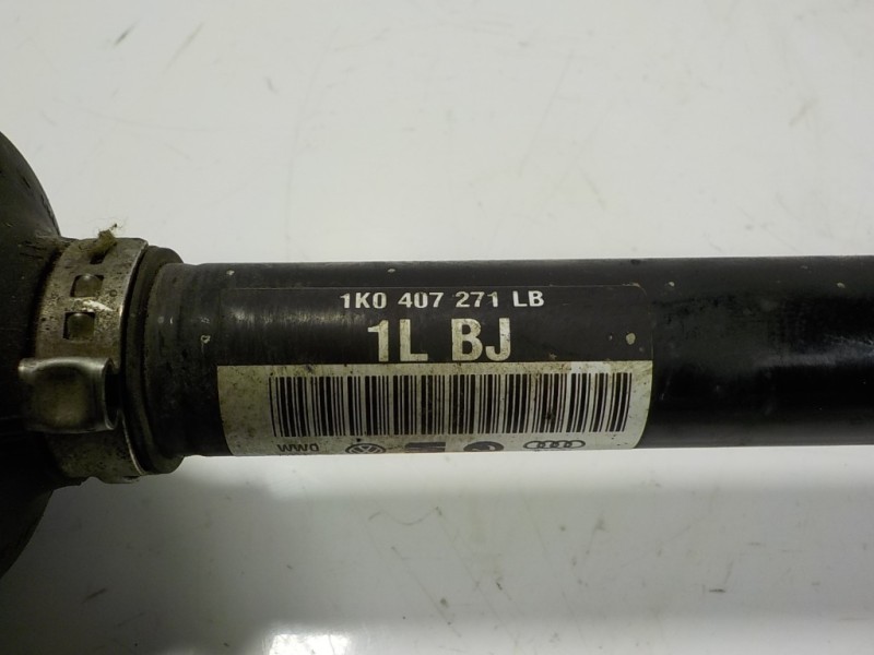 Recambio de transmision izquierda para volkswagen golf vii lim. 1.6 tdi dpf referencia OEM IAM 1K0407271LB 1K0407271LB 