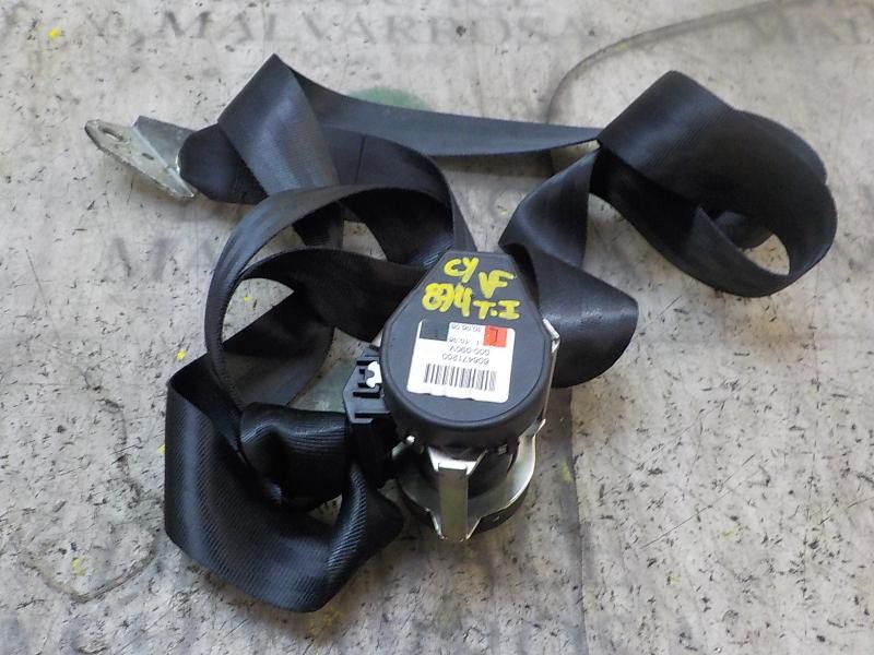 Recambio de cinturon seguridad trasero izquierdo para volkswagen golf v berlina (1k1) referencia OEM IAM 1K6857805NRAA  