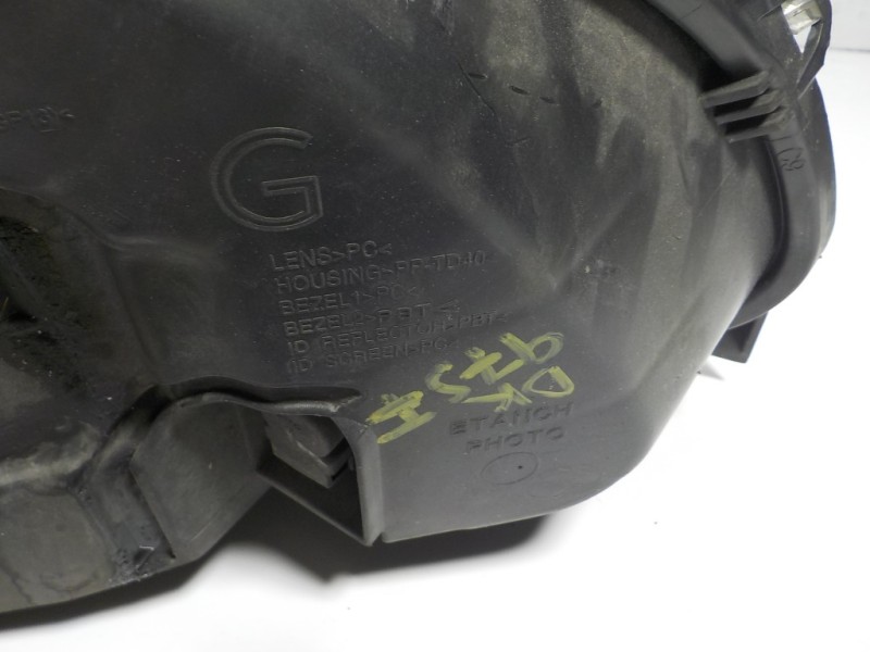 Recambio de faro izquierdo para renault laguna iii 1.5 dci diesel referencia OEM IAM 260600038R 260600033R 
