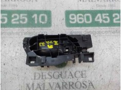 Recambio de maneta interior delantera izquierda para peugeot expert tepee 1.6 16v hdi referencia OEM IAM    2