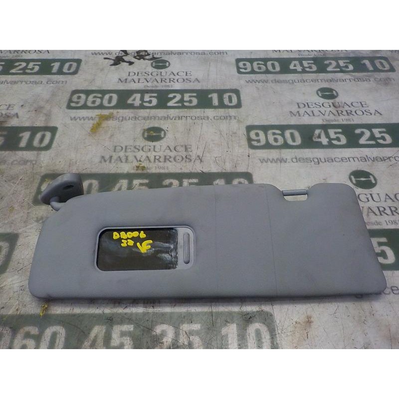 Recambio de parasol izquierdo para bmw serie 1 berlina (e81/e87) 2.0 16v diesel referencia OEM IAM 51167252505  