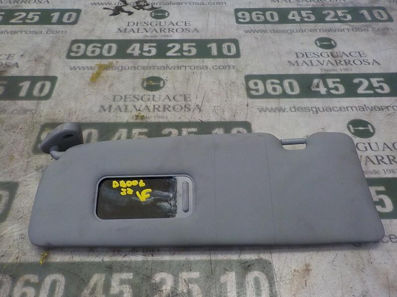 Recambio de parasol izquierdo para bmw serie 1 berlina (e81/e87) 2.0 16v diesel referencia OEM IAM 51167252505  