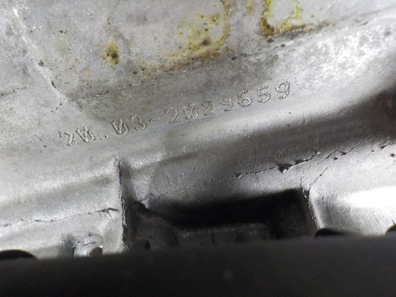 Recambio de caja cambios para peugeot bipper 1.3 16v hdi fap referencia OEM IAM  2029659 