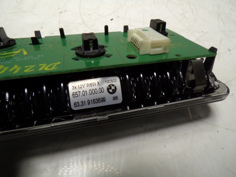 Recambio de piloto interior para bmw serie 5 lim. (f10) 530d xdrive referencia OEM IAM 63319163699 6570100000 