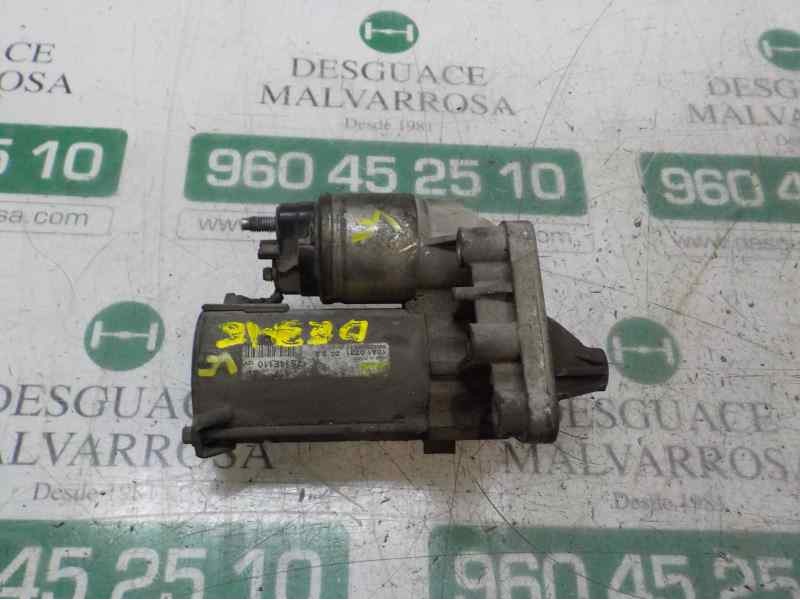 Recambio de motor arranque para peugeot expert tepee 1.6 16v hdi referencia OEM IAM   