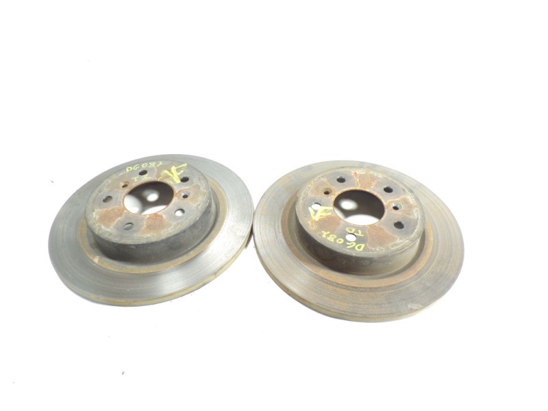 Recambio de disco freno trasero para nissan qashqai (j11) 1.2 16v cat referencia OEM IAM 432064EA0B  