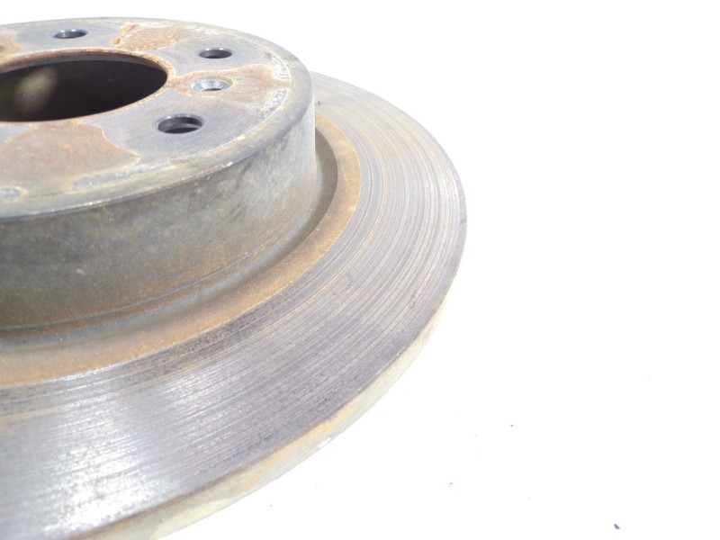 Recambio de disco freno trasero para nissan qashqai (j11) 1.2 16v cat referencia OEM IAM 432064EA0B  