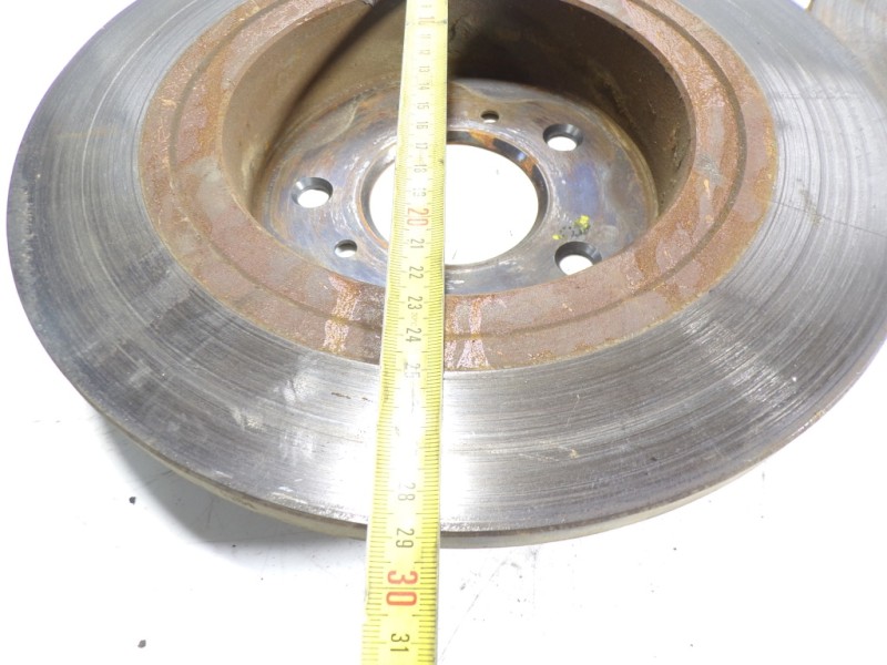 Recambio de disco freno trasero para nissan qashqai (j11) 1.2 16v cat referencia OEM IAM 432064EA0B  