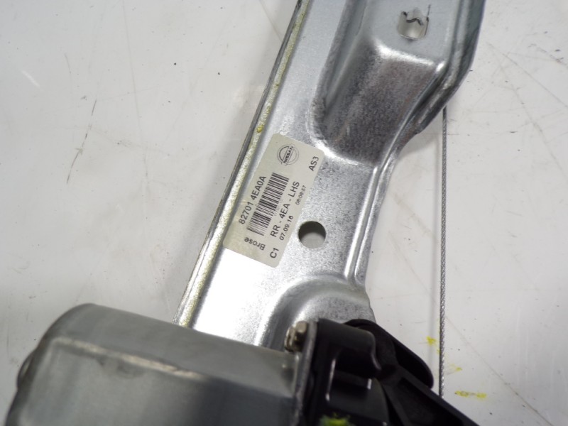 Recambio de elevalunas trasero izquierdo para nissan qashqai (j11) 1.2 16v cat referencia OEM IAM 827014EA0A 827014EA0A 