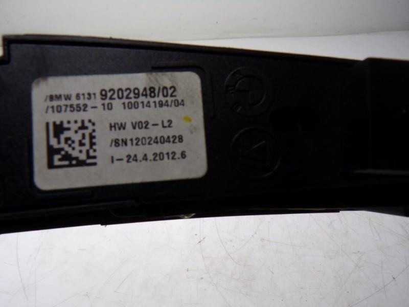Recambio de mando multifuncion para bmw serie 5 lim. (f10) 530d xdrive referencia OEM IAM  920294802 