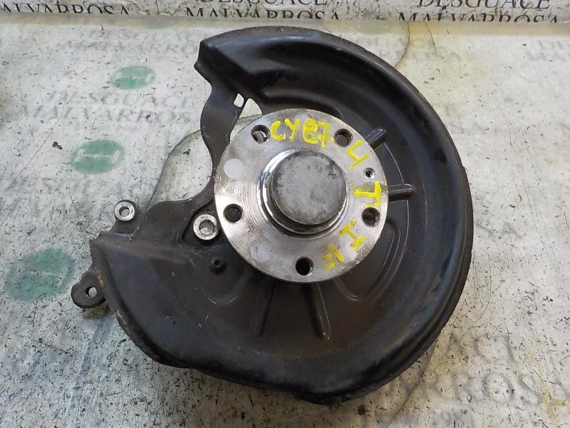 Recambio de mangueta trasera izquierda para volkswagen golf v berlina (1k1) referencia OEM IAM 1K0505435AB  