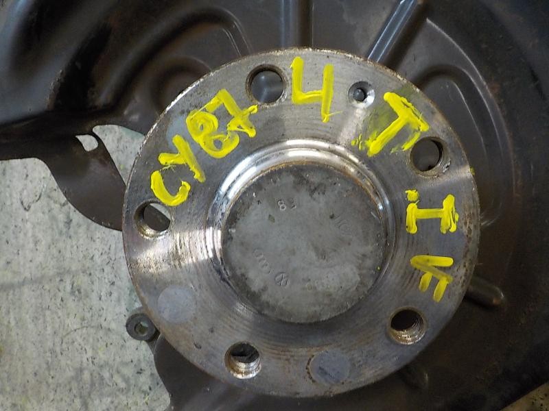 Recambio de mangueta trasera izquierda para volkswagen golf v berlina (1k1) referencia OEM IAM 1K0505435AB  