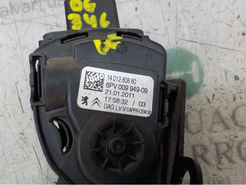 Recambio de potenciometro pedal para peugeot expert tepee 1.6 16v hdi referencia OEM IAM   