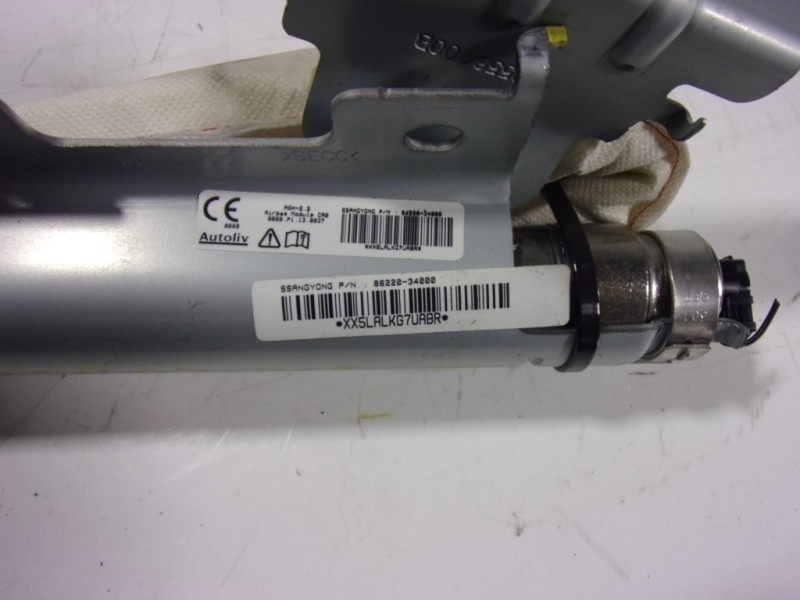 Recambio de airbag cortina delantero derecho para ssangyong korando premium 4x2 referencia OEM IAM  8622034000 