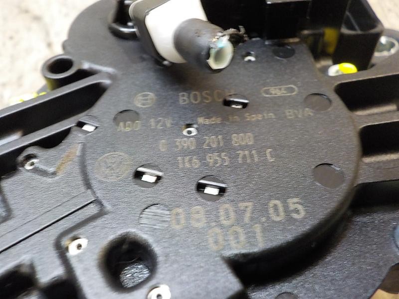 Recambio de motor limpia trasero para volkswagen golf v berlina (1k1) referencia OEM IAM 1K6955711C 1K6955711C 0390201800