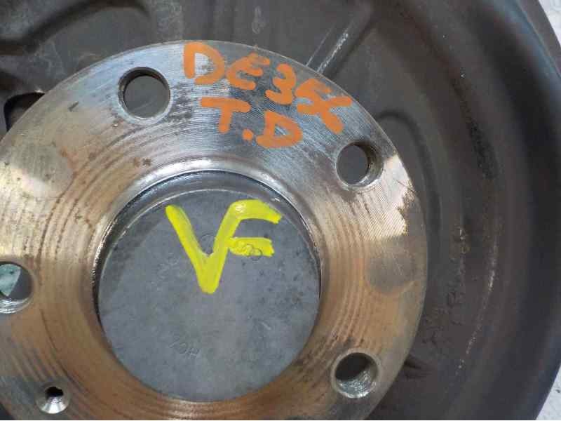 Recambio de mangueta trasera derecha para audi a3 sportback (8p) 1.9 tdi referencia OEM IAM 1K0505436AB  