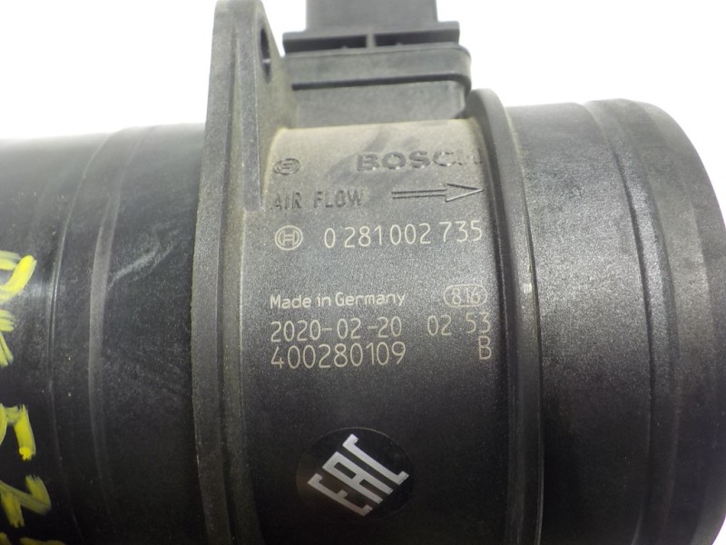 Recambio de caudalimetro para volkswagen tiguan (5n1) 2.0 tdi referencia OEM IAM 03G906461C  