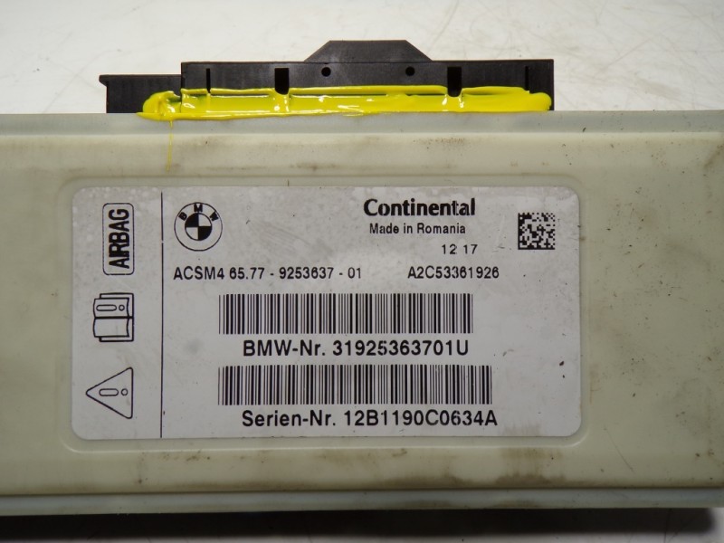 Recambio de modulo electronico para bmw serie 5 lim. (f10) 530d xdrive referencia OEM IAM 31925363701 A2C53361926 