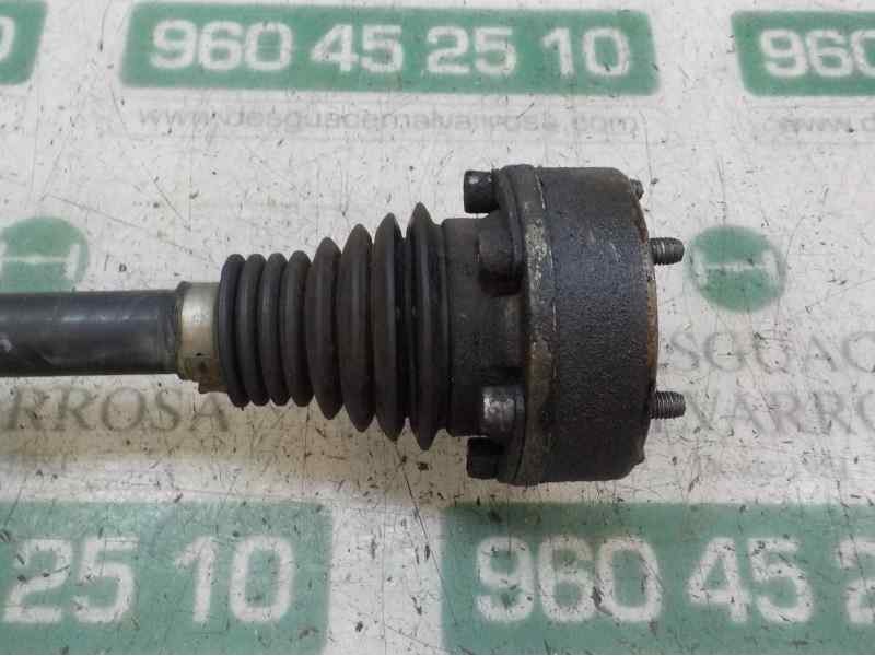 Recambio de transmision izquierda para audi a3 sportback (8p) 1.9 tdi referencia OEM IAM 1K0407271AT 1K0407271CP 