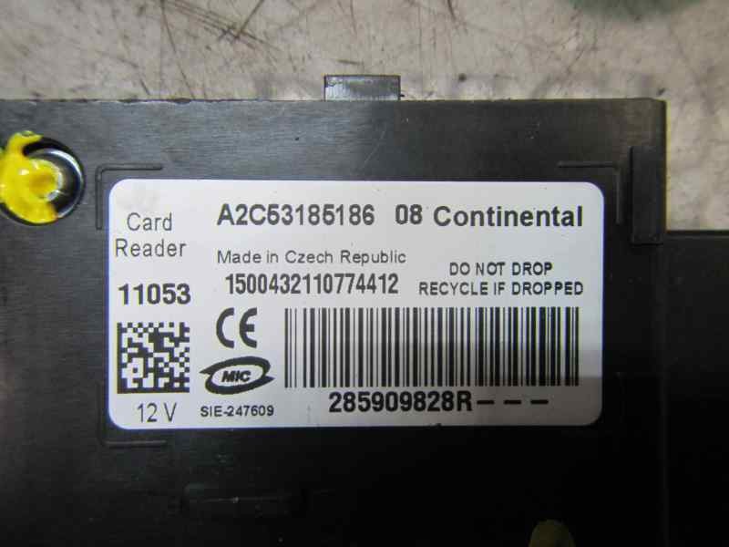 Recambio de conmutador de arranque para renault scenic iii grand dynamique referencia OEM IAM 285909828R A2C53185186 A2C53185186