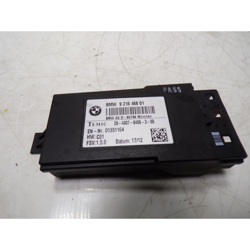 Recambio de modulo electronico para bmw serie 5 lim. (f10) 530d xdrive referencia OEM IAM  921646801 