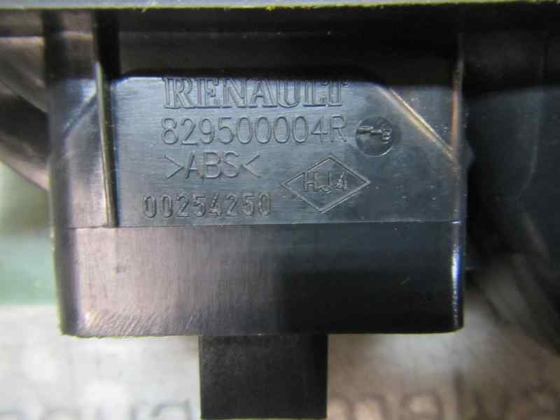 Recambio de mando elevalunas trasero izquierdo para renault scenic iii grand dynamique referencia OEM IAM 254010003R  