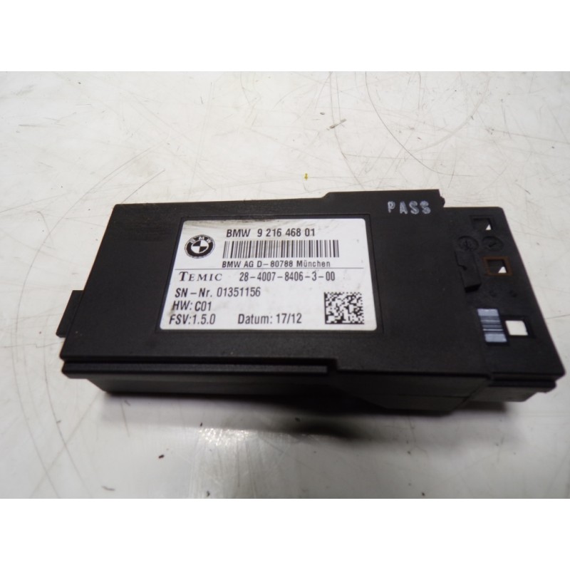 Recambio de modulo electronico para bmw serie 5 lim. (f10) 530d xdrive referencia OEM IAM  921646801 